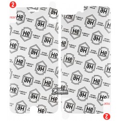 Защитное оргстекло Apple iPhone 7 Plus / iPhone 8 Plus, 0,2 мм, комплект 2 шт., Flexible Glass