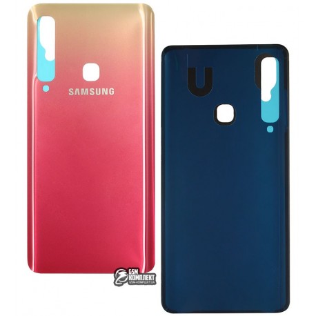 Задняя панель корпуса для Samsung A920F/DS Galaxy A9 (2018), розовая