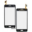 Тачскрін для Samsung G531H / DS Grand Prime VE, China quality, сірий колір, BT541C