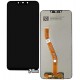 Дисплей для Huawei Nova 3i, P Smart Plus, черный, с тачскрином, оригинал (PRC), self-welded