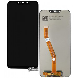 Дисплей для Huawei Nova 3i, P Smart Plus, черный, с тачскрином, оригинал (PRC), self-welded Дисплей для Huawei Nova 3i, P Smart Plus, черный, с тачскрином, оригинал (PRC), self-welded