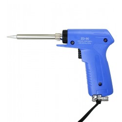Паяльник-пистолет ZD-90, 40W(30-130W Max), 220V