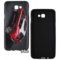 Чехол для Samsung G570 Galaxy J5 Prime, силиконовый, силиконовый, Animal Face, car