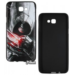 Чехол для Samsung G570 Galaxy J5 Prime, силиконовый, силиконовый, Animal Face, Aassassin s creed