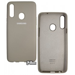 Чехол для Samsung A207F Galaxy A20s (2019), Silicone Cover, софттач силикон