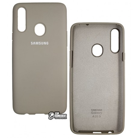 Чехол для Samsung A207F Galaxy A20s (2019), Silicone Cover, софттач силикон