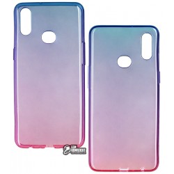 Чехол для Samsung A107 Galaxy A10s (2019), M107 Galaxy M10s (2019), Gradient Design, силиконовый ультратонкий Чехол для Samsung A107 Galaxy A10s (2019), M107 Galaxy M10s (2019), Gradient Design, силиконовый ультратонкий