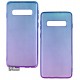 Чехол для Samsung G973 Galaxy S10 (2019), Gradient Design, силиконовый ультратонкий