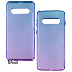 Чехол для Samsung G973 Galaxy S10 (2019), Gradient Design, силиконовый ультратонкий