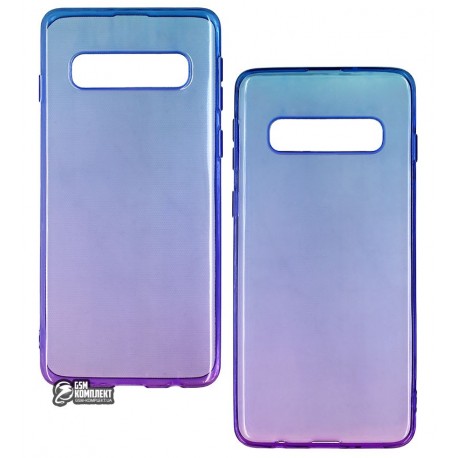 Чехол для Samsung G973 Galaxy S10 (2019), Gradient Design, силиконовый ультратонкий Чехол для Samsung G973 Galaxy S10 (2019), Gradient Design, силиконовый ультратонкий
