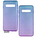 Чохол для Samsung G973 Galaxy S10 (2019), Gradient Design, силіконовий ультратонкий