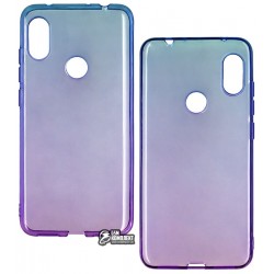 Чехол для Xiaomi Redmi Note 6 Pro, Gradient Design, силиконовый ультратонкий