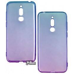 Чехол для Meizu M6T, Gradient Design, силиконовый ультратонкий