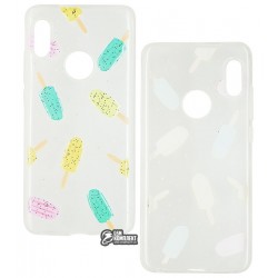 Чехол для Xiaomi Redmi Note 5 Pro, Redmi Note 5, TPU, Juicy Print (мороженое)