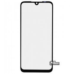 Стекло корпуса для Xiaomi Redmi Note 7, черное