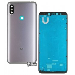 Корпус Xiaomi Redmi S2, сірий колір