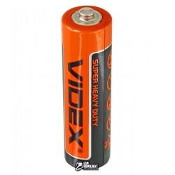 Батарейка Videx Super Hevy Duty, LR06, AA, 1 шт Батарейка Videx Super Hevy Duty, LR06, AA, 1 шт