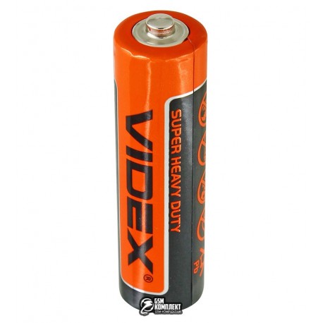 Батарейка Videx Super Hevy Duty, LR06, AA, 1 шт