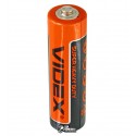 Батарейка Videx Super Hevy Duty, сольова, LR06, AA, 1 шт