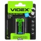 Батарейка Videx 6LR61, крона, 9V, 1 штука