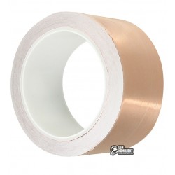 Медная самоклеющаяся лента, 50 мм, 10 м