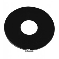 Стекло камеры для Meizu M6S, размер d 10,4 мм, черное