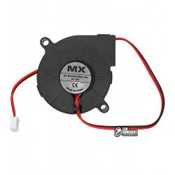 Вентилятор-улитка MX-5015, 24V, 50 x 50 x 15 мм