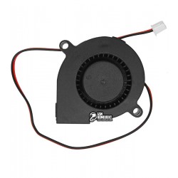 Вентилятор-улитка MX-5015, 12V, 50 x 50 x 15 мм