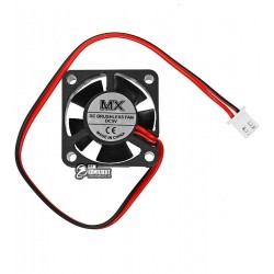 Вентилятор MX-3010S 30 x 30 x 10 мм, 5V, 2pin