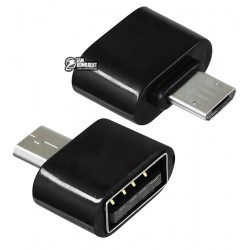 Переходник OTG, с micro USB на USB