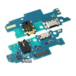 Шлейф для Samsung M205F/DS Galaxy M20, коннектора наушников, коннектора зарядки, с микрофоном, плата зарядки Шлейф для Samsung M205F/DS Galaxy M20, коннектора наушников, коннектора зарядки, с микрофоном, плата зарядки