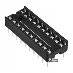 Панель DIP, 20pin, для микросхем Панель DIP, 20pin, для микросхем