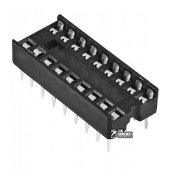 Панель DIP, 18pin, для микросхем Панель DIP, 18pin, для микросхем