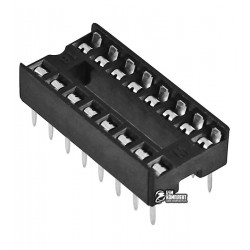 Панель DIP, 16pin, для микросхем Панель DIP, 16pin, для микросхем