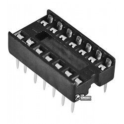 Панель DIP, 14pin, для микросхем Панель DIP, 14pin, для микросхем