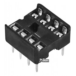 Панель DIP, 8pin, для микросхем Панель DIP, 8pin, для микросхем