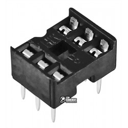 Панель DIP, 6pin, для микросхем Панель DIP, 6pin, для микросхем