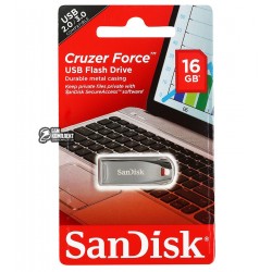 Флешка 16 Gb SanDisk Cruzer Force (SDCZ71-016G-B35)