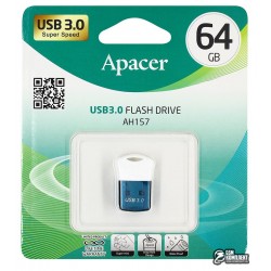 Флешка 64 Gb Apacer AH157 USB3.0
