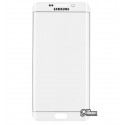 Скло дисплея Samsung G928 Galaxy S6 EDGE Plus, білий колір