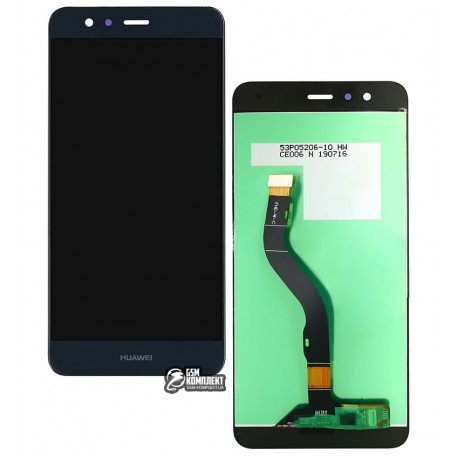Дисплей для Huawei P10 Lite, синий, с сенсорным экраном (дисплейный модуль), High Copy, WAS-L21/WAS-LX1/WAS-LX1A