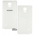 Задняя крышка батареи для Samsung N910F Galaxy Note 4, N910H Galaxy Note 4, белая
