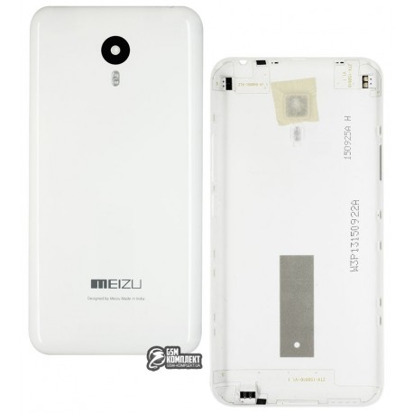 Задняя крышка батареи для Meizu M2 Note, белая