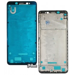 Рамка крепления дисплея для Xiaomi Redmi S2, High Copy, черная