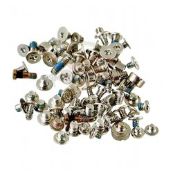 Шуруп для Apple iPhone 7, золотистый, полный комплект