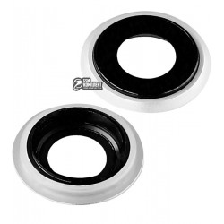 Стекло камеры для Apple iPhone 8, белое Стекло камеры для Apple iPhone 8, белое