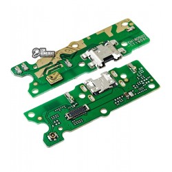 Шлейф для Huawei Y5 (2018) (DRA-L21), Y5 Prime (2018) (DRA-LX2), коннектора зарядки, с микрофоном, плата зарядки Шлейф для Huawei Y5 (2018) (DRA-L21), Y5 Prime (2018) (DRA-LX2), коннектора зарядки, с микрофоном, плата зарядки