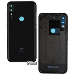 Задняя панель корпуса для Xiaomi Mi Play, черная