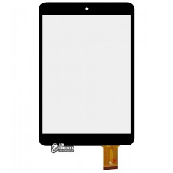 Тачскрін для китайського планшета 7,85; Ainol Novo 8 Mini; Assistant AP-785; Impression ImPAD 4313, 7.85, 40 pin, ємнісний, чорний, (197*132 мм) Тачскрін для китайського планшета 7,85; Ainol Novo 8 Mini; Assistant AP-785; Impression ImPAD 4313, 7.85, 40 pin, ємнісний, чорний, (197*132 мм)