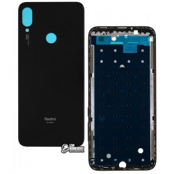 Корпус Xiaomi Redmi Note 7, оригінал (PRC), чорний